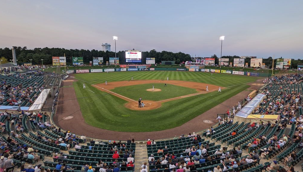 Lakewood Blue Claws at First Energy Park